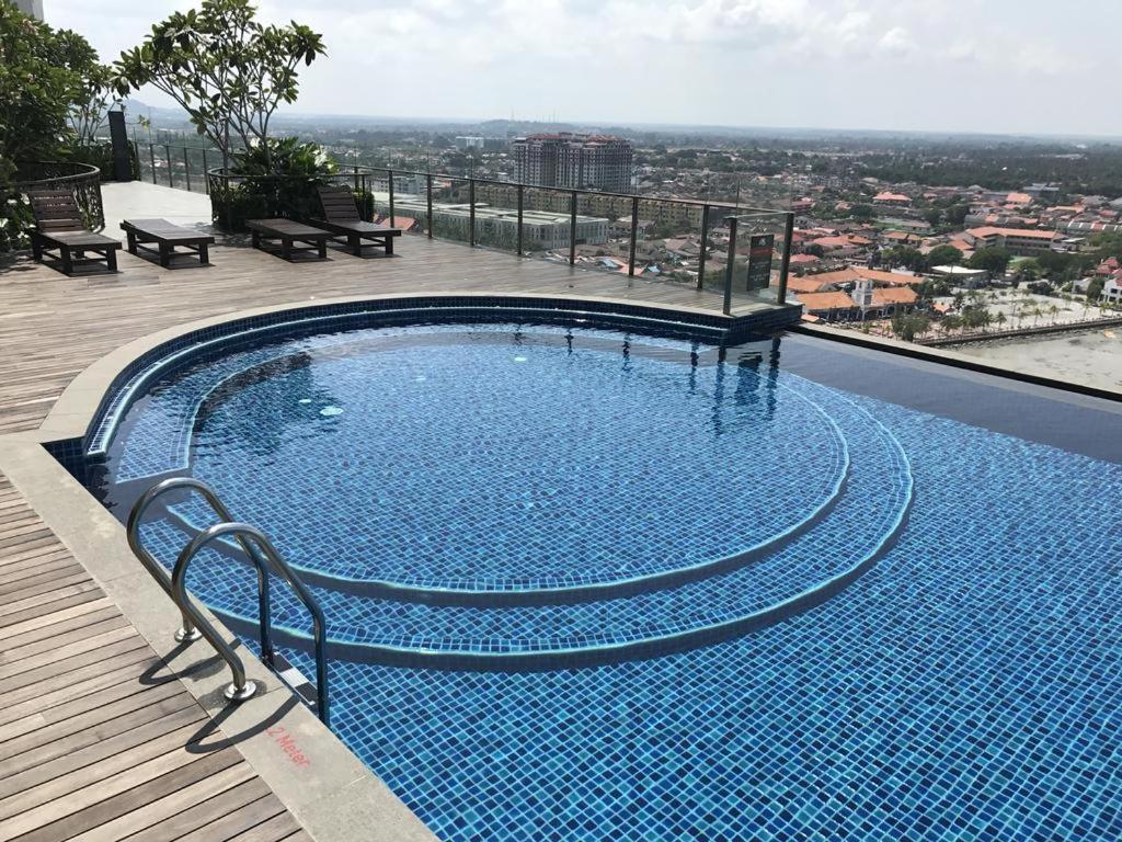 Silverscape Residences By Nestcove Malacca Exteriér fotografie