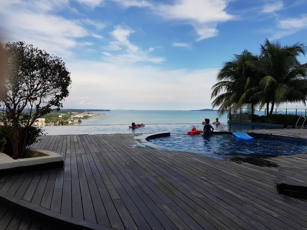 Silverscape Residences By Nestcove Malacca Exteriér fotografie